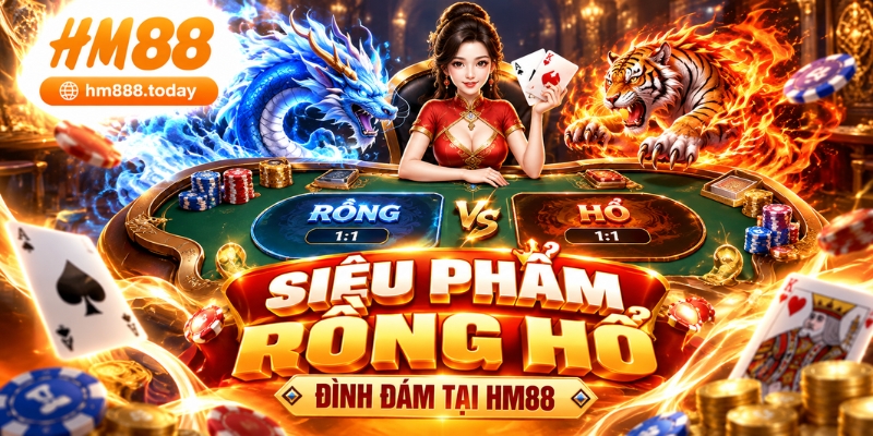 Tìm hiểu về siêu phẩm Rồng Hổ đình đám tại HM88